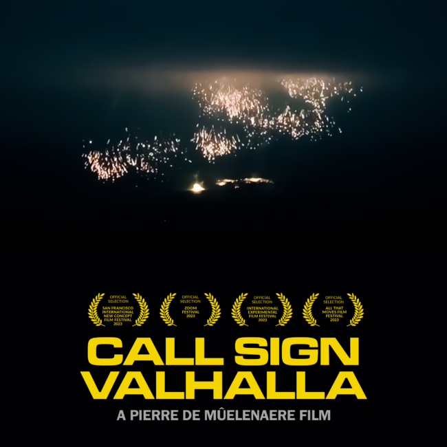 Call Sign Valhalla by Pierre de Mûelenaere film about war in Ukraine