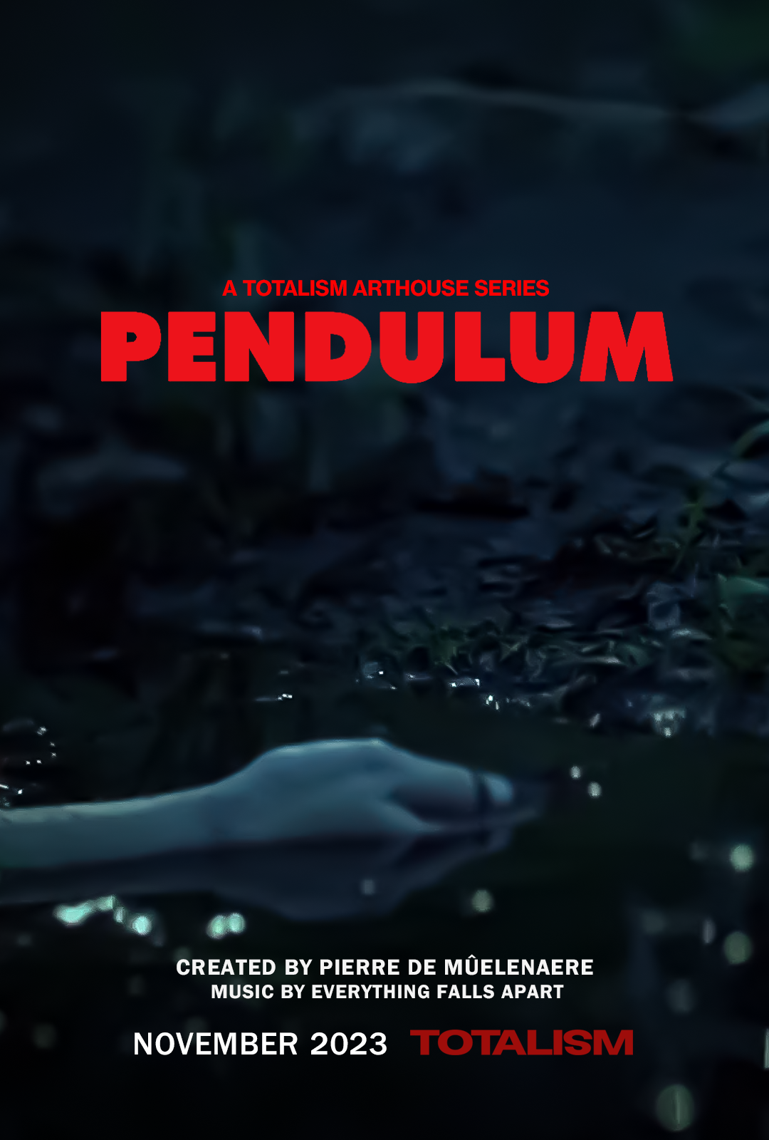 Pendulum a slasher series by Pierre de Mûelenaere