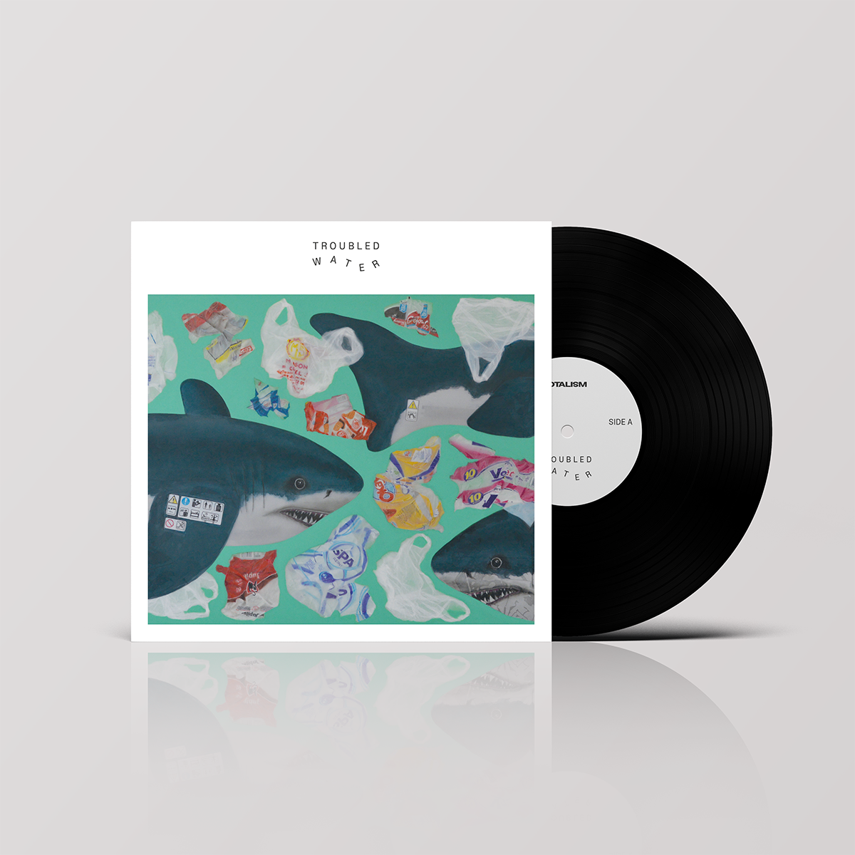 Liberski/Yoshida Troubled Water LP